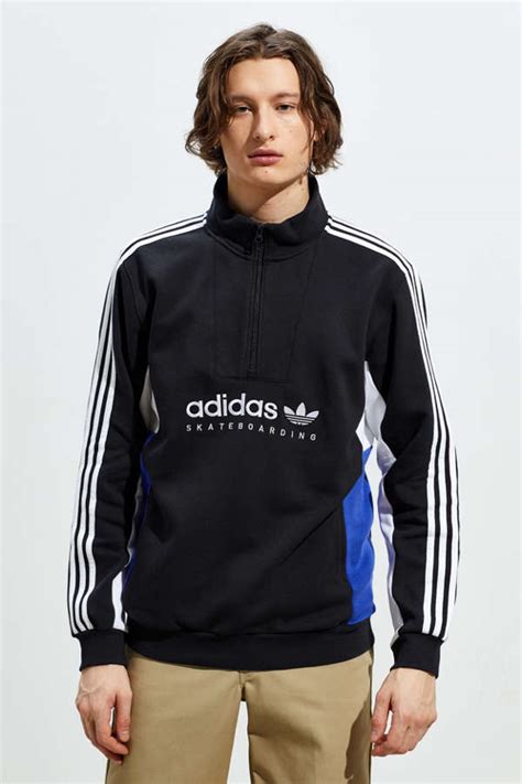 adidas sweatshirt apian im skater style in schwarz|Men's Skate Hoodies & Sweatshirts .